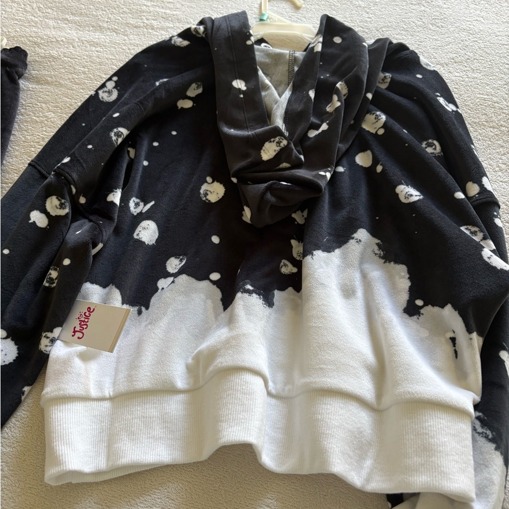 Justice Hoodie and pants set